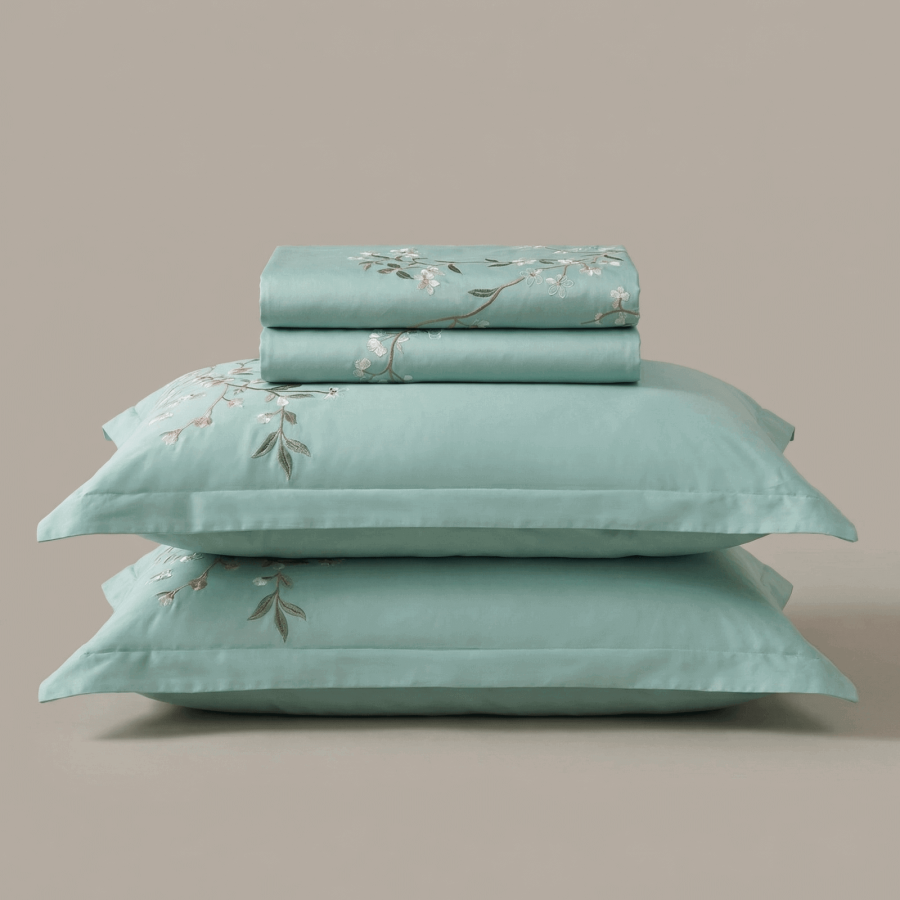 Pamučno satenska PREMIUM posteljina Svilanit Aleasha