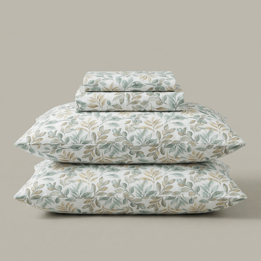 Pamučno satenska posteljina Svilanit Birch