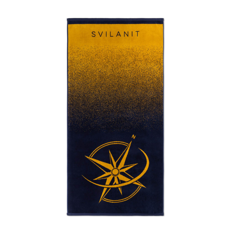 Peškir za plažu Golden Compass, 80x160