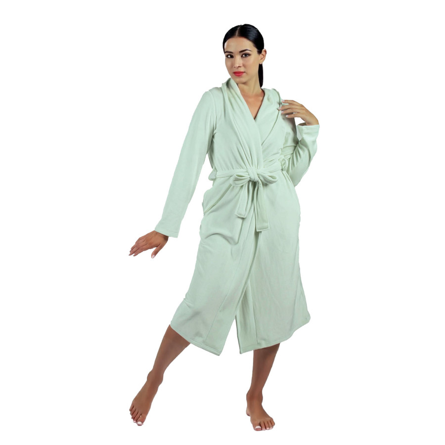 Bademantil ogrtač Cozy Svilanit, Mint