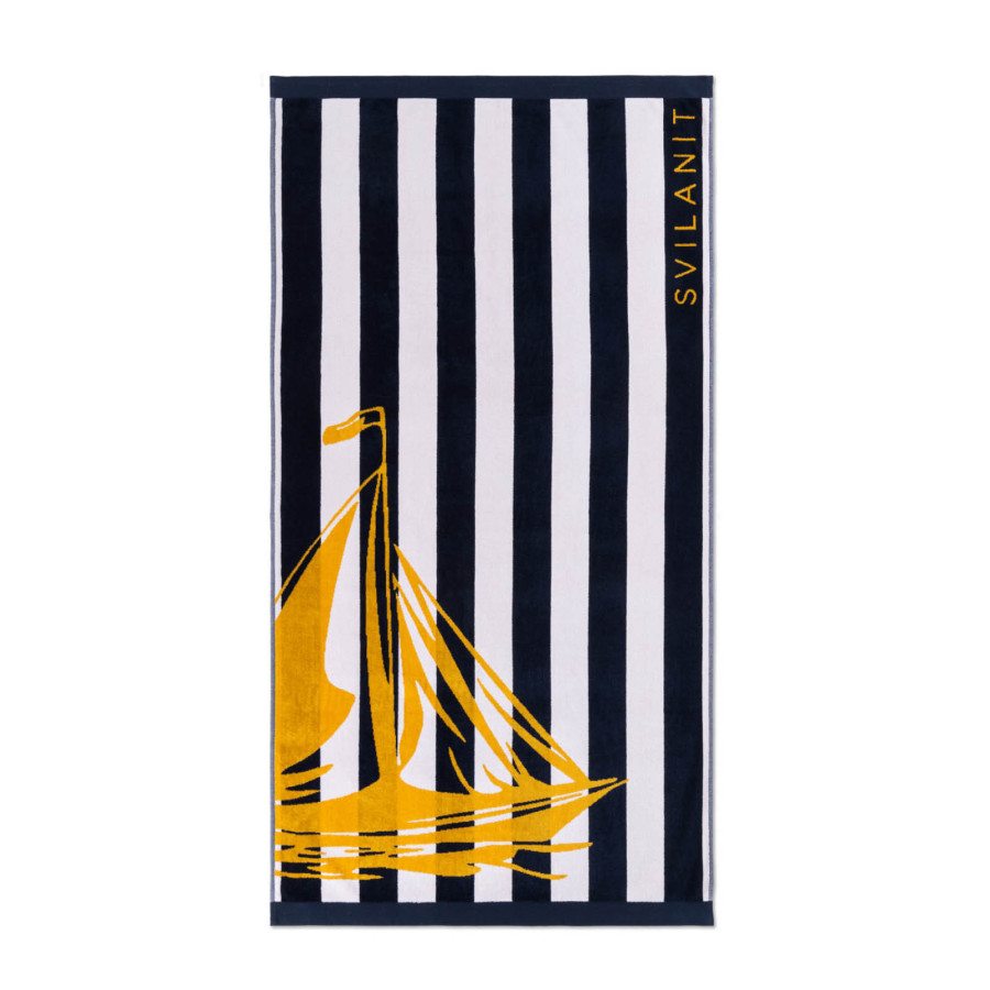 Peškir za plažu Ship, 80x160 