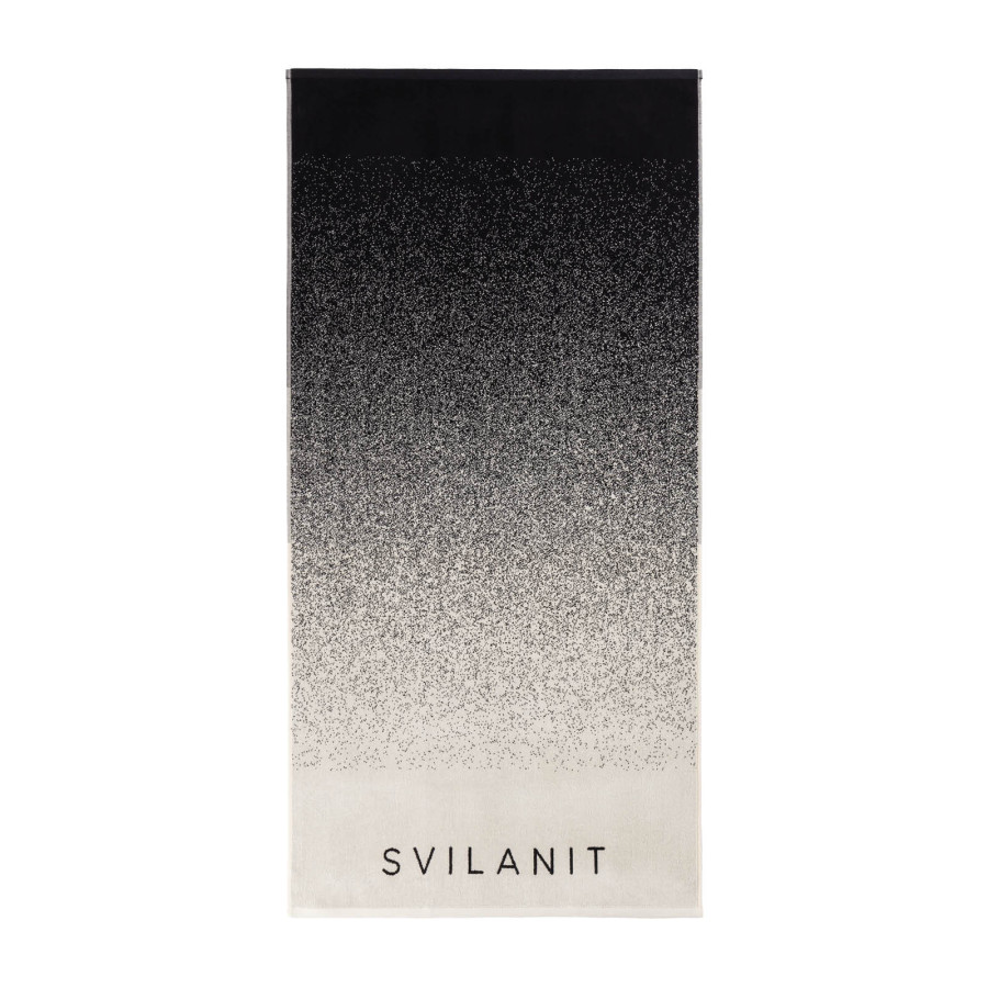 Peškir za plažu Gradiant Antrazit, 80x160