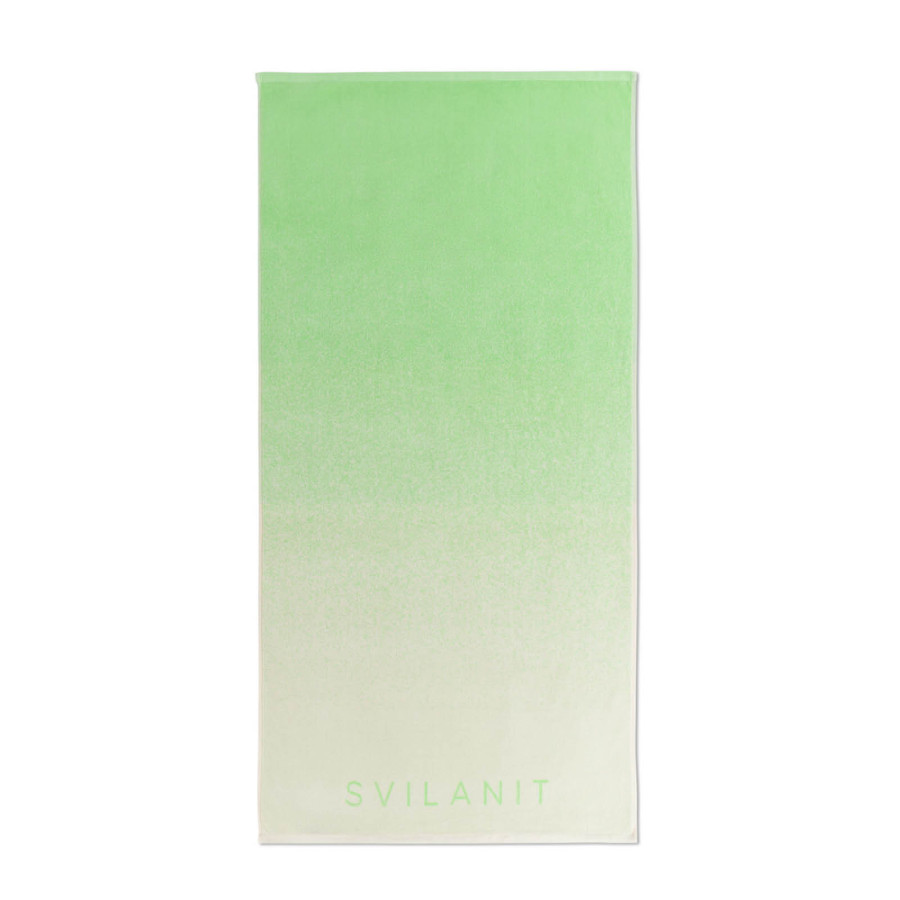 Peškir za plažu Gradiant Pistachio, 80x160
